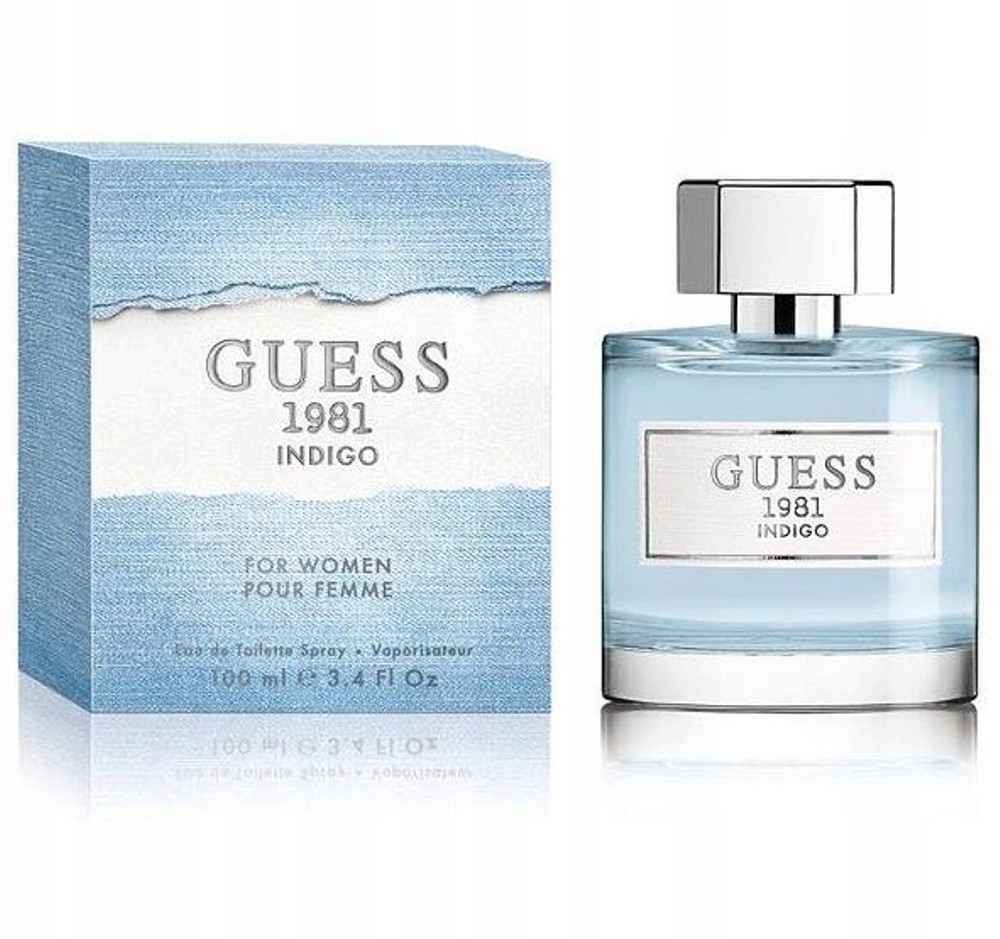 Guess Guss 1981 Indigo For Women 100ml woda toaletowa