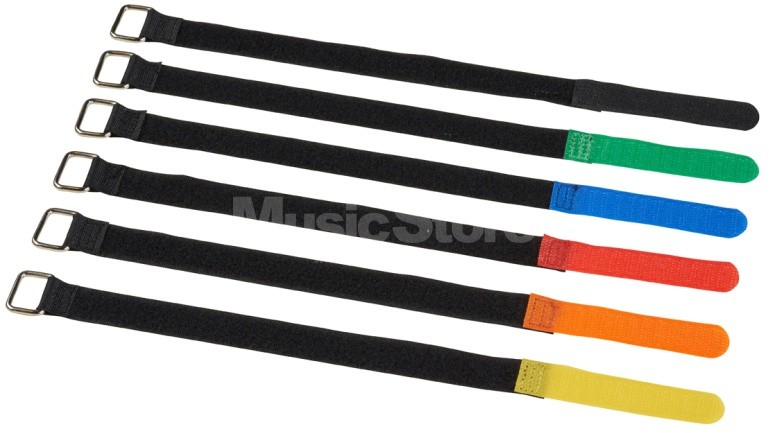 Warwick RockGear by Cable Ties 10 Pack 20mm x 300mm (Orange)