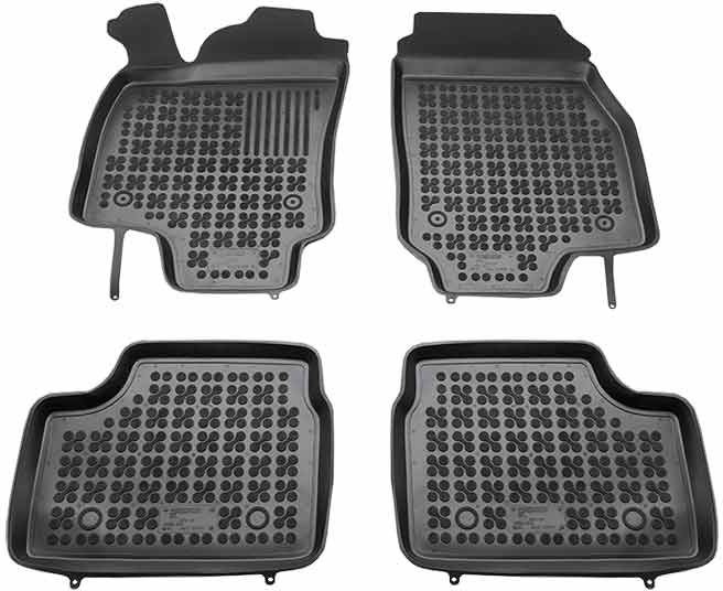 REZAW Plast Dywaniki samochodowe gumowe PLAST: Opel Astra III H 04/2004- 200505