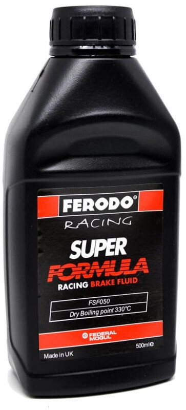 Trickstuff Trickstuff Ferodo Superformula Płyn hamulcowy 500ml  2020 Akcesoria do hamulców tarczowych BFSF
