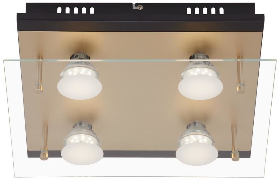Briloner 3589-045 - LED Plafon 4xGU10/4W/230V