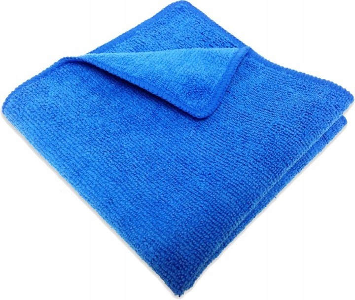 Mikrofibra mikrofaza 30x30cm Niebieska 220g/m2