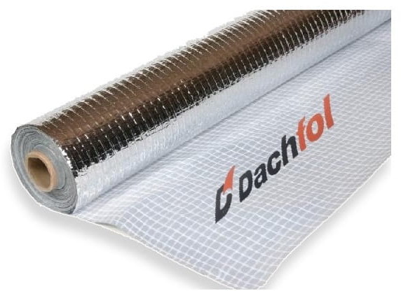 Secco Folia paroizolacyjna aluminiowa ALU DACHFOL 110g alu_110g