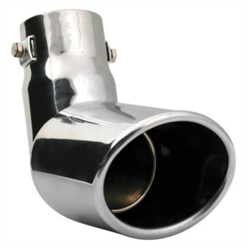 Lampa 60002 'Bend 120° końcówka tłumika, stal szlachetna, średnica 80 x 90 mm 60002