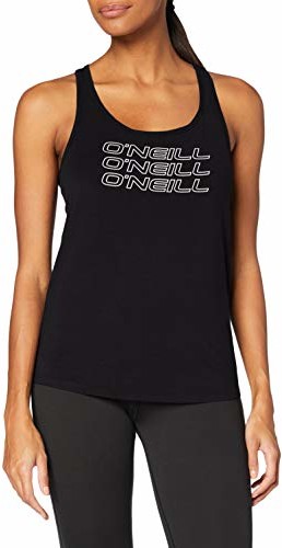 O'Neill O'Neill Damska koszulka Triple stack racer tanktop T-Shirt, Black Out, XL N06962