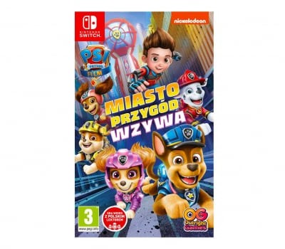 Psi Patrol Miasto Przygód Wzywa GRA NINTENDO SWITCH