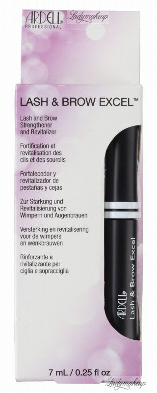 Ardell LASH & BROW EXCEL - Serum wzmacniające brwi i rzęsy - 7 ml