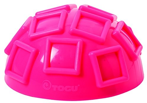 TOGU Geo-Balance-Igel 2-częściowy zestaw, różowy, 16 cm 465180/PINK
