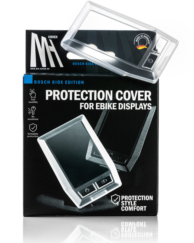 DIVERSE MH Display Cover for Bosch Kiox, przezroczysty 2021 Akcesoria do liczników 3050734904