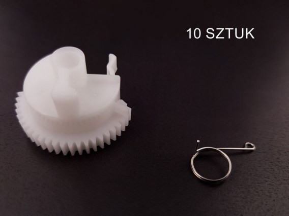 THI Reset Gear and Spring (reseter ze sprężynką) do Brother TN-3170, TN-3280, TN-3060 (10szt.) / CAŁY ZYSK PRZEZNACZAMY NA CELE DOBROCZYNNE RGS-BTN3170_10SZT_THS