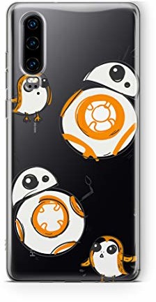 ERT GROUP Oryginalne i oficjalnie licencjonowane etui na telefon komórkowy Star Wars Droide do Huawei P30, Case, pokrowiec, pokrowiec z tworzywa sztucznego TPU, chroni przed uderzeniami i zarysowaniami SWPC8BB3082