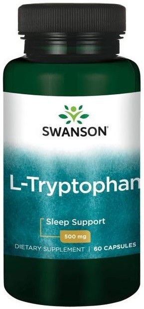 SWANSON L-TRYPTOFAN 500MG 60KAPS.