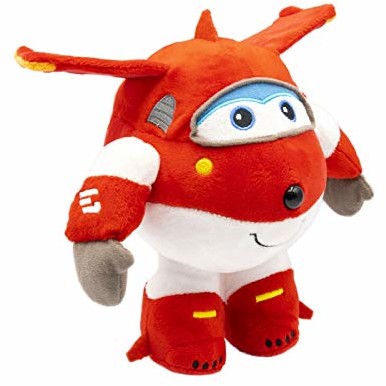 Joy Toy Superwings Jett - plusz 20 cm, 122 g