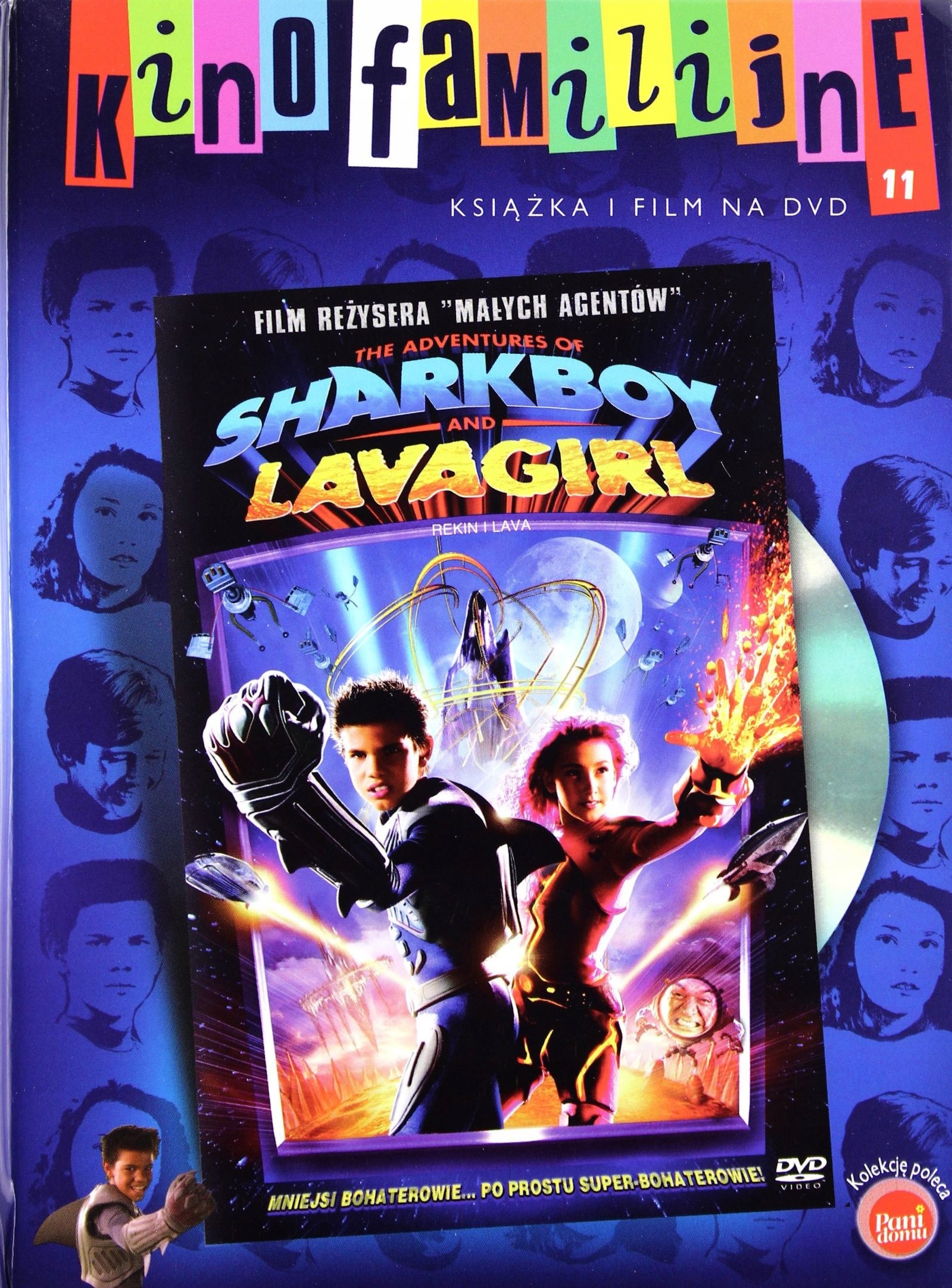 Rekin I Lava (booklet) [DVD]