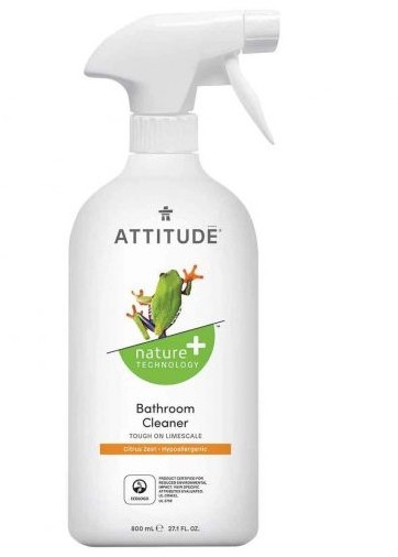 Attitude Płyn do mycia łazienki(Citrus Zest) 800ml ATT04807