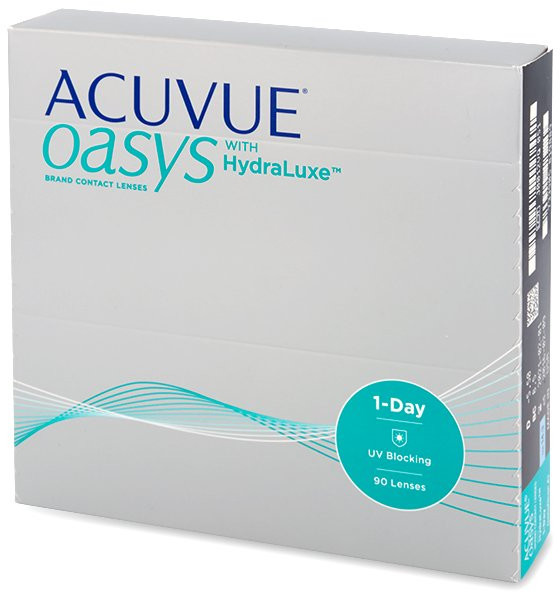 Acuvue Oasys 1-Day 90 soczewek)