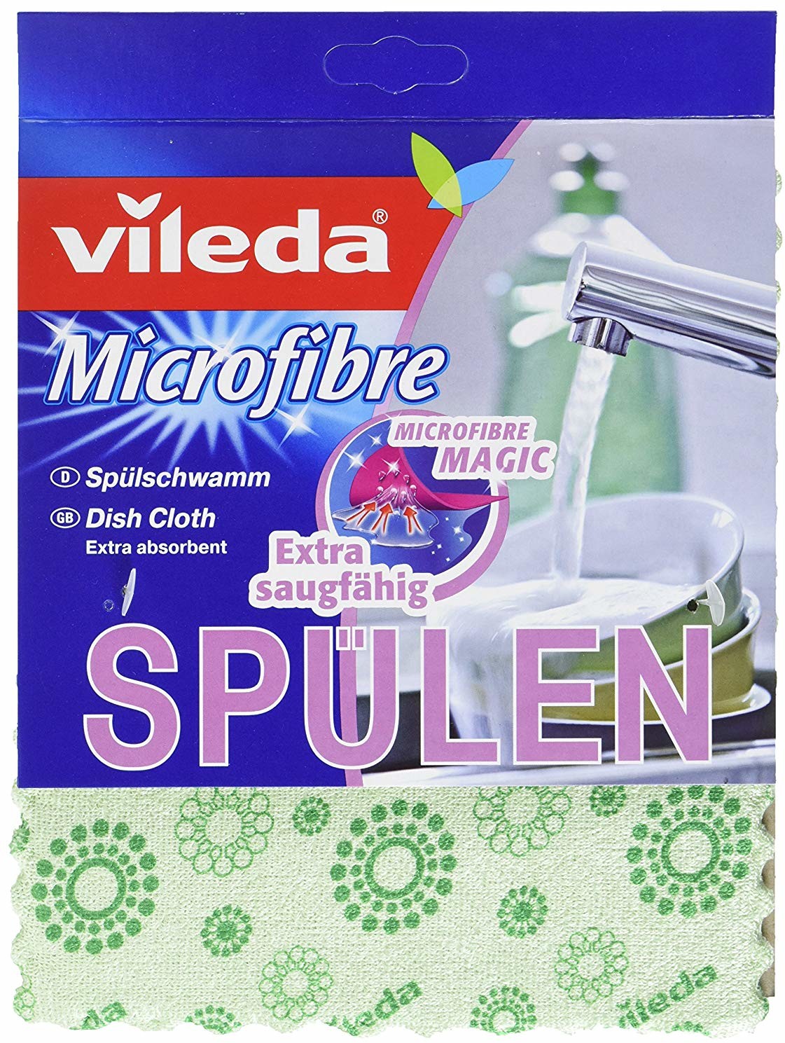 Vileda 4081 ściereczka do czyszczenia 132502
