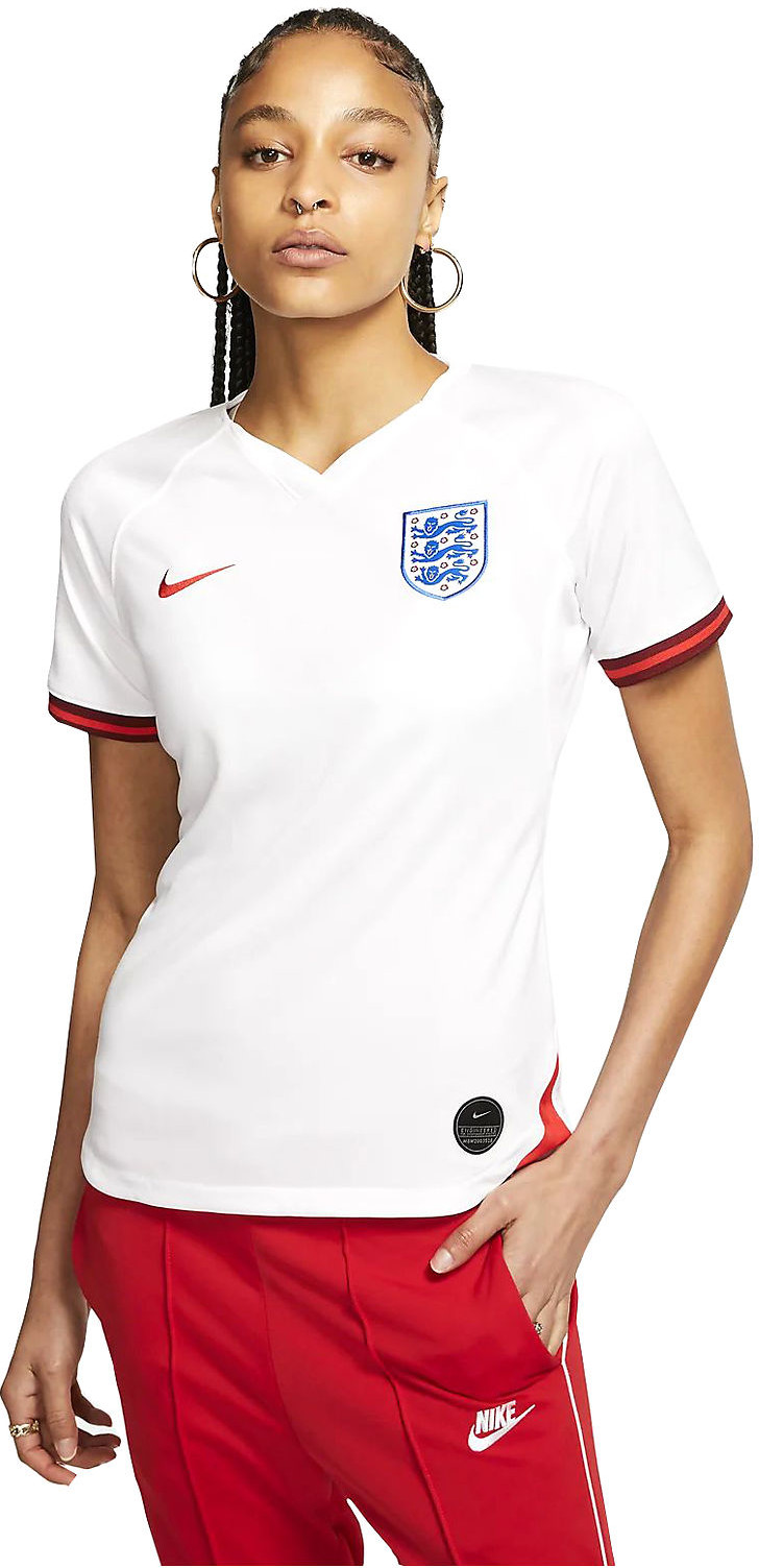 Nike Koszulka damska piłkarska England Stadium Home AJ4392 100/white/challenge red S