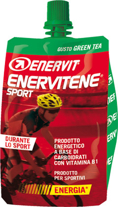 Enervit Koncentrat energetyczny ENERVITENE SPORT 60ml zielona herbata