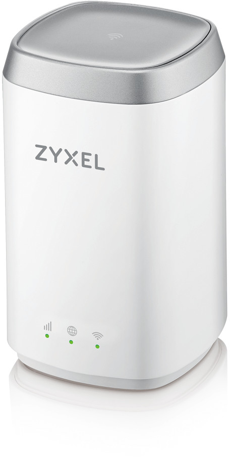 ZyXEL 4G LTE-A 802.11ac WiFi HomeSpot Router, 300Mbps LTE-A, 1GbE LAN LTE4506-M606-EU01V2F