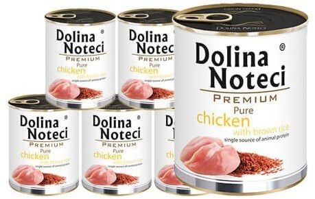 Dolina Noteci Premium Pure Kurczak z ryżem 6x800g