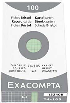 Exacompta obwoluty PCW, DIN A4, kryształ górski, zielony 13240B