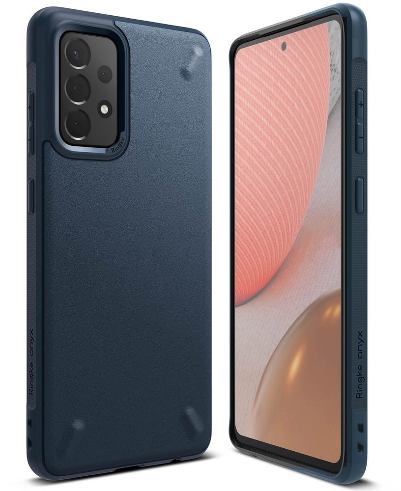 RINGKE Etui Onyx do Samsung Galaxy A72 4G granatowy