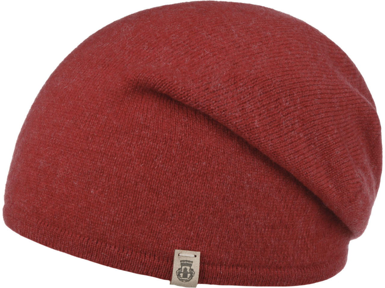 Pure Cashmere Beanie by Roeckl, czerwony, One Size