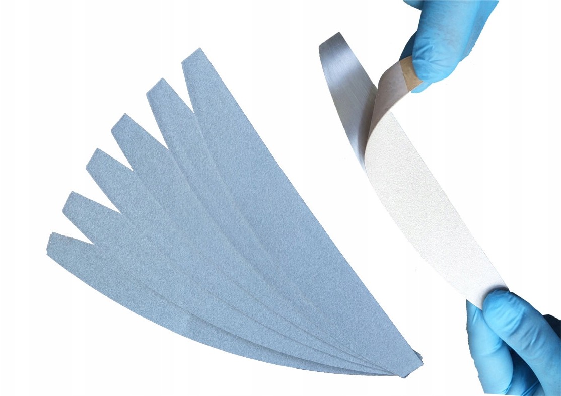 Pilniki Jednorazowe Łódka 180, opak. 50 szt