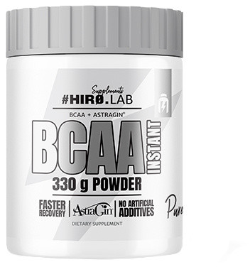 HIRO.LAB HIRO.LAB BCAA  Powder Instant Pure - 330g Natural