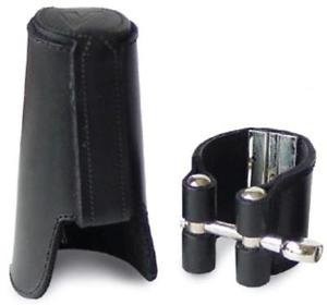 Vandoren LC21 ligatura maszynka klarnet skóra