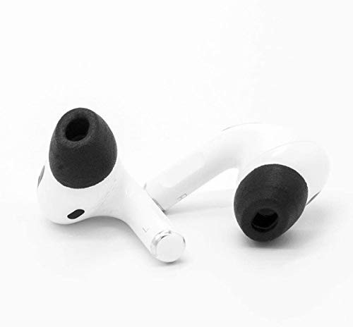 Comply Końcówki do słuchawek Airpods Pro premium z pianki z pamięcią kształtu, (małe, 3 pary) 44-50200-21