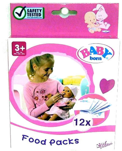 Zapf Creation BABY born jedzenie ZAP779170