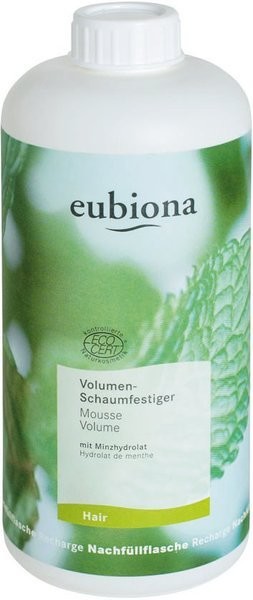Eubiona Pianka do układania włosów z miętą i owocem granatu 500ml 101 5099