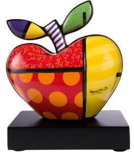 Goebel Figurka Big Apple Romero Britto 66-451-95-1