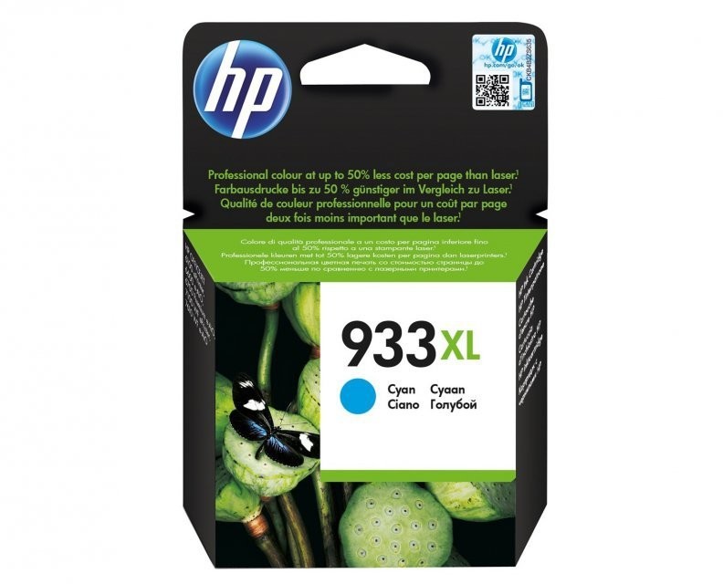 HP HP Tusz nr 933XL CN054AE Cyan 825str
