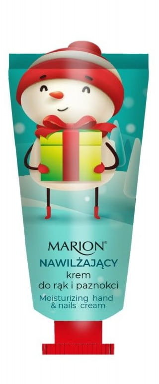 Marion Winter Hand Care Nawilżający Krem do rąk i paznokci 50ml