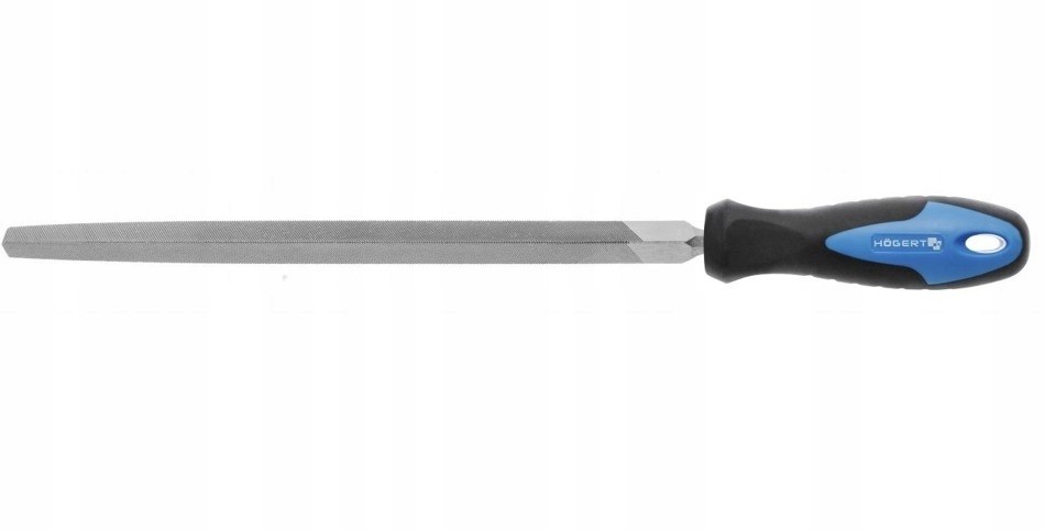 Hogert HT3B804 Pilnik trójkątny do metalu 200 mm