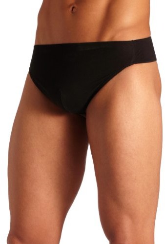 Capezio wzmocnione suspensorium, czarny, l N26