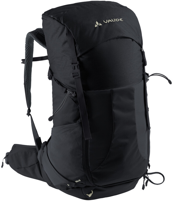 Vaude Brenta 36+6 Plecak, black 2021 Plecaki turystyczne 143940100