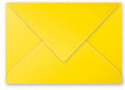 Clairefontaine Clairefontaine Koperta C5 Żółta słonecznikowa