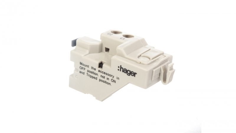 Hager Wyzwalacz wzrostowy 220-240V AC h250-h1600 HXC004H HXC004H