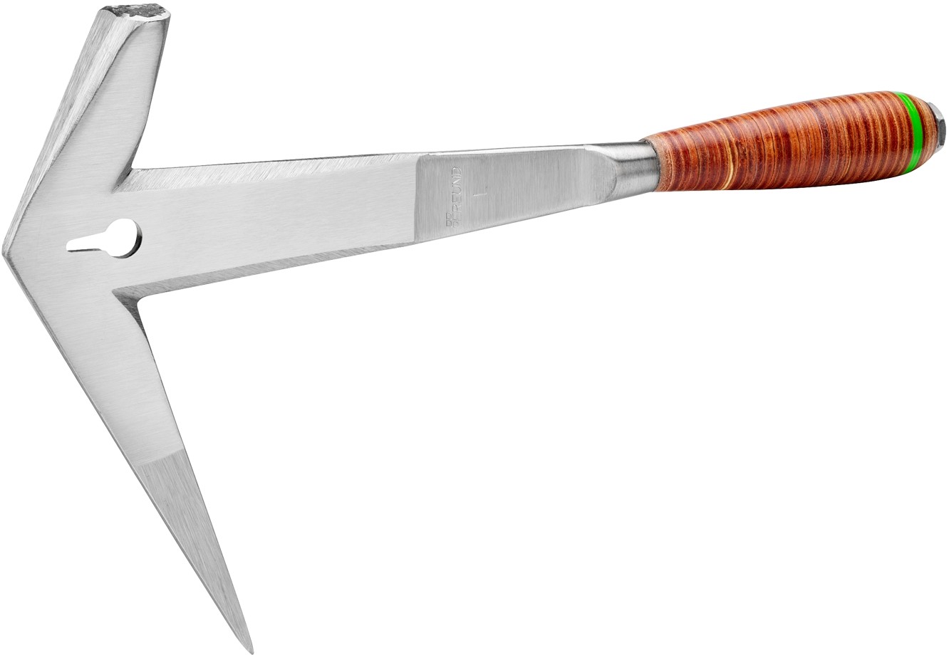Freund Młotek do łupka naturalnego kuty/skóra 650g