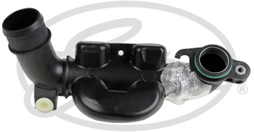 GATES Przewód powietrza doładowującego 09-0202 09-0202