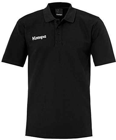 Kempa męska koszulka polo Classic, czarny, 128 200234906