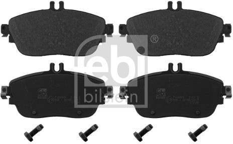 FEBI Zestaw klocków hamulcowych, hamulce tarczowe FEBI 16870