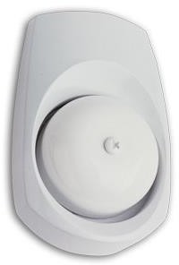 Zamel Dzwonek czaszowy 230V biały DNS-001/N