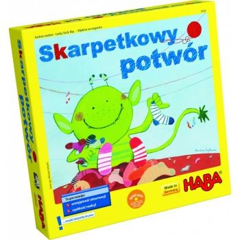 Haba Skarpetkowy Potwór 4465