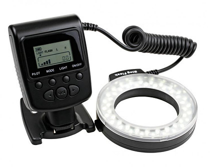 Newell Lampa pierścieniowa LED RF-550D do sanek ISO