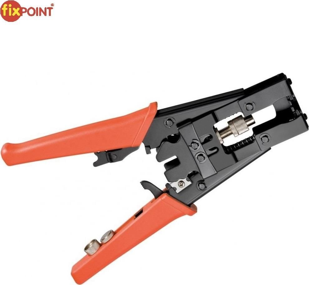 FIXPOINT Zaciskarka Fixpoint do wtyków BNC TNC SMA 77268